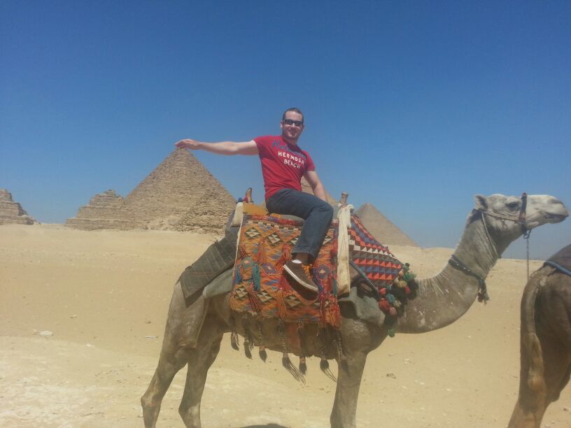 Ken Benz in Aegypten